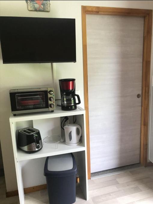 Appartement 4/6 Pers Thollon-les-Memises Екстериор снимка